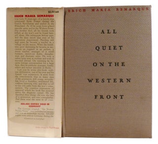 ALL QUIET ON THE WESTERN FRONT