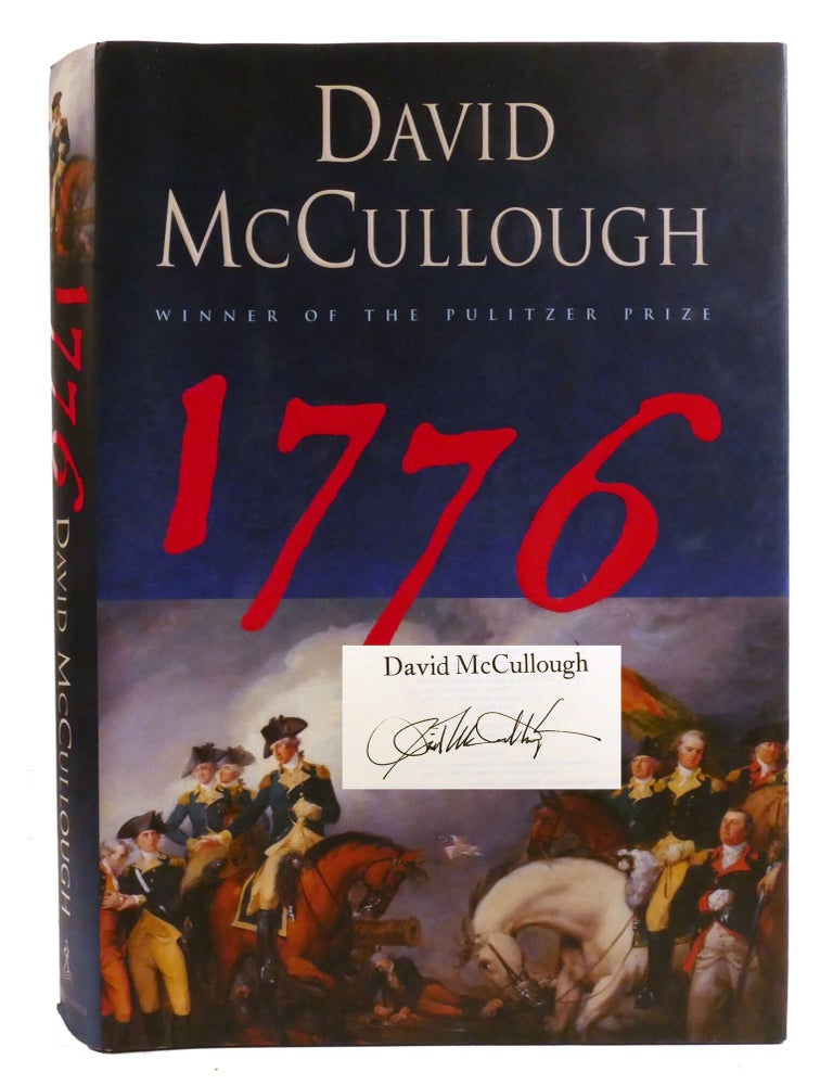 Item #336258 1776; Signed. David McCullough.