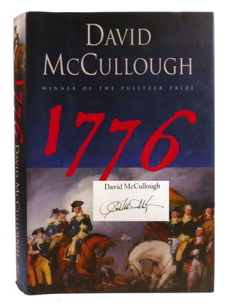 Item #336258 1776; Signed. David McCullough