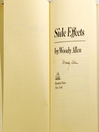 SIDE EFFECTS; Signed
