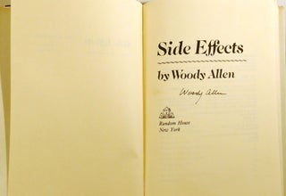 SIDE EFFECTS; Signed