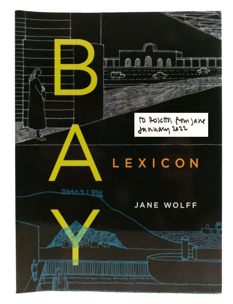 Item #336409 BAY LEXICON; Signed. Jane Wolff.