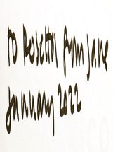 BAY LEXICON; Signed