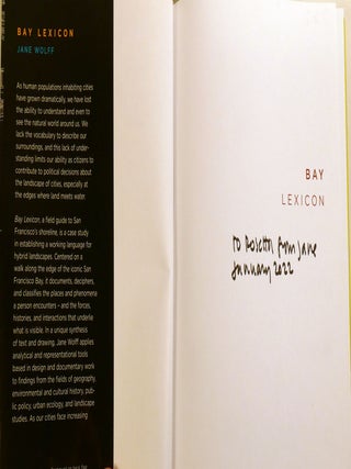BAY LEXICON; Signed