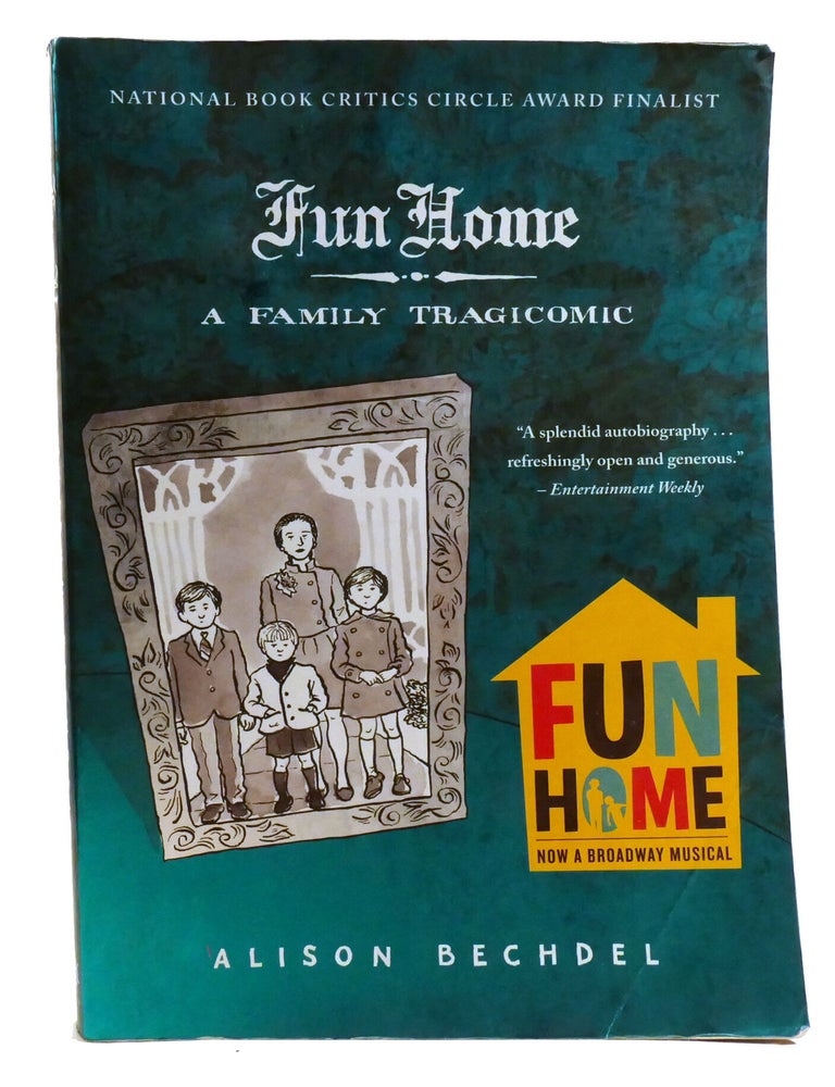 Item #336413 FUN HOME; A Family Tragicomic. Alison Bechdel.