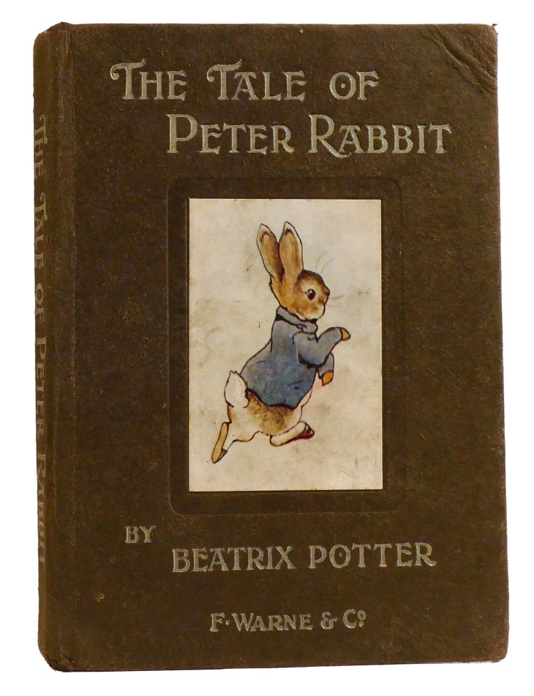 Item #336558 THE TALE OF PETER RABBIT. Beatrix Potter.