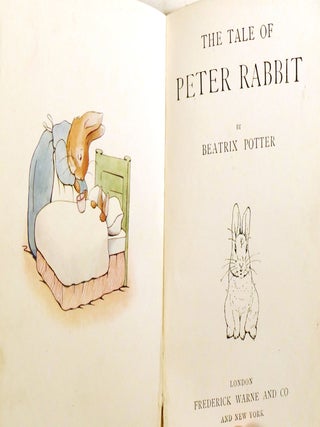 THE TALE OF PETER RABBIT
