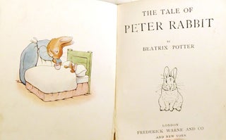 THE TALE OF PETER RABBIT