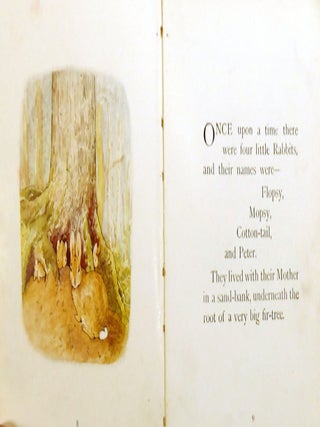 THE TALE OF PETER RABBIT