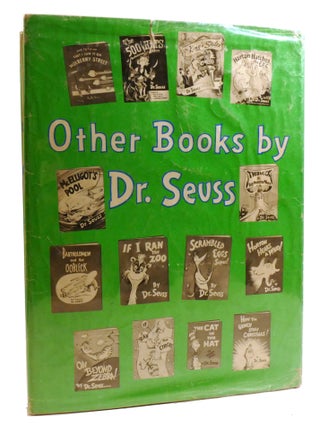 YERTLE THE TURTLE; And Other Stories