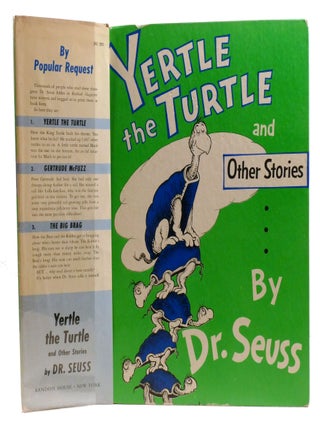 YERTLE THE TURTLE; And Other Stories
