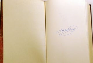 THE BONFIRE OF THE VANITIES; Signed