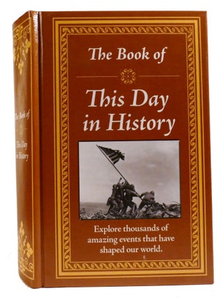 THE BOOK OF THIS DAY IN HISTORY; Big Book of 365 Days of Events & Milestones | Hardcover Gift...