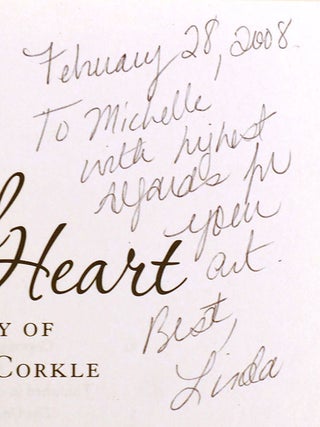 HAUNTED HEART; A Biography of Susannah McCorkle Signed