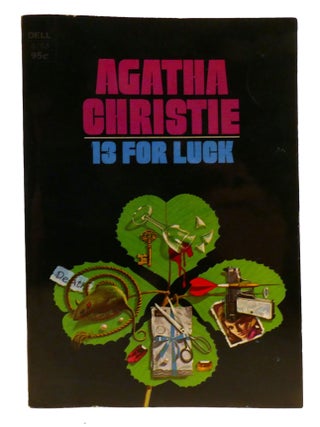 Item #336622 13 FOR LUCK. Agatha Christie