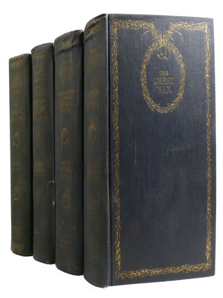 THE GREAT WAR 4 VOLUME SET. William Howard George H. Allen.
