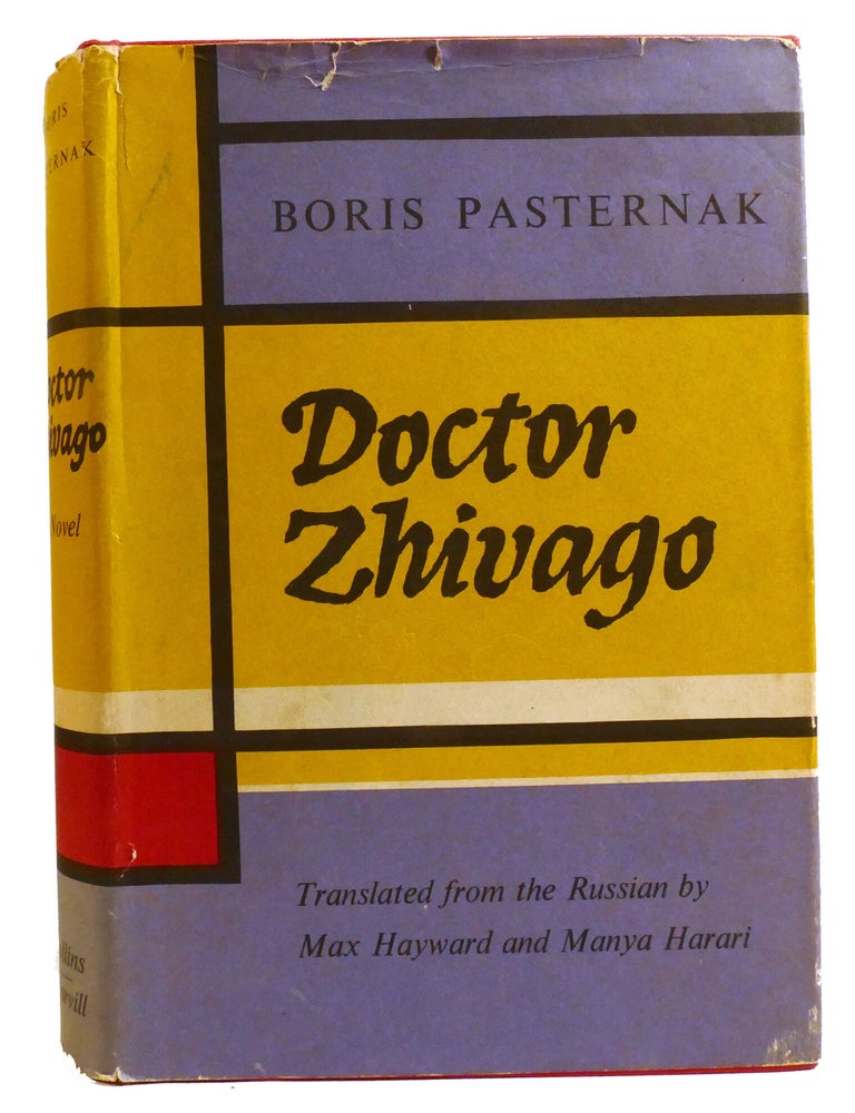 Item #336885 DOCTOR ZHIVAGO. Boris Pasternak.