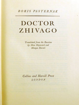 DOCTOR ZHIVAGO