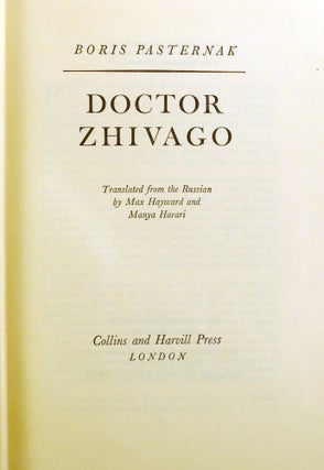 DOCTOR ZHIVAGO