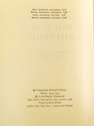 DOCTOR ZHIVAGO