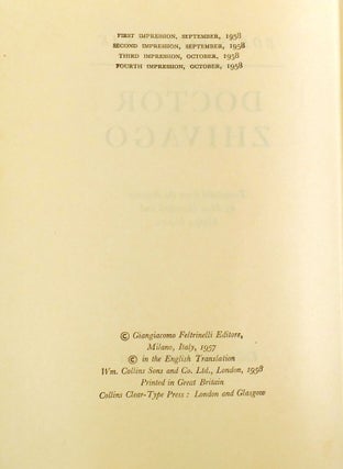 DOCTOR ZHIVAGO