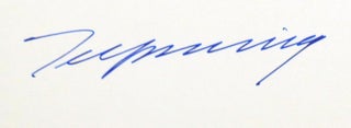 TERPNING: TRIBUTE TO THE PLAINS PEOPLE; Easton Press Signed
