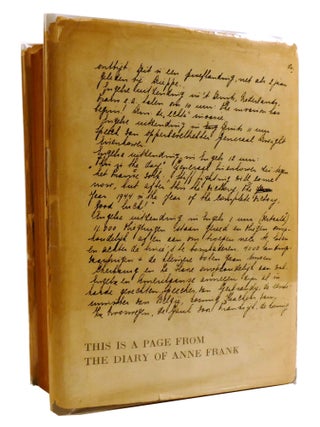 THE DIARY OF A YOUNG GIRL