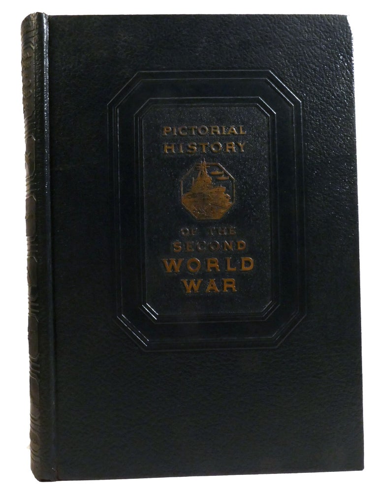 Item #336947 PICTORIAL HISTORY OF THE SECOND WORLD WAR VOL. 5; A Year of Victory. William H. Wise.