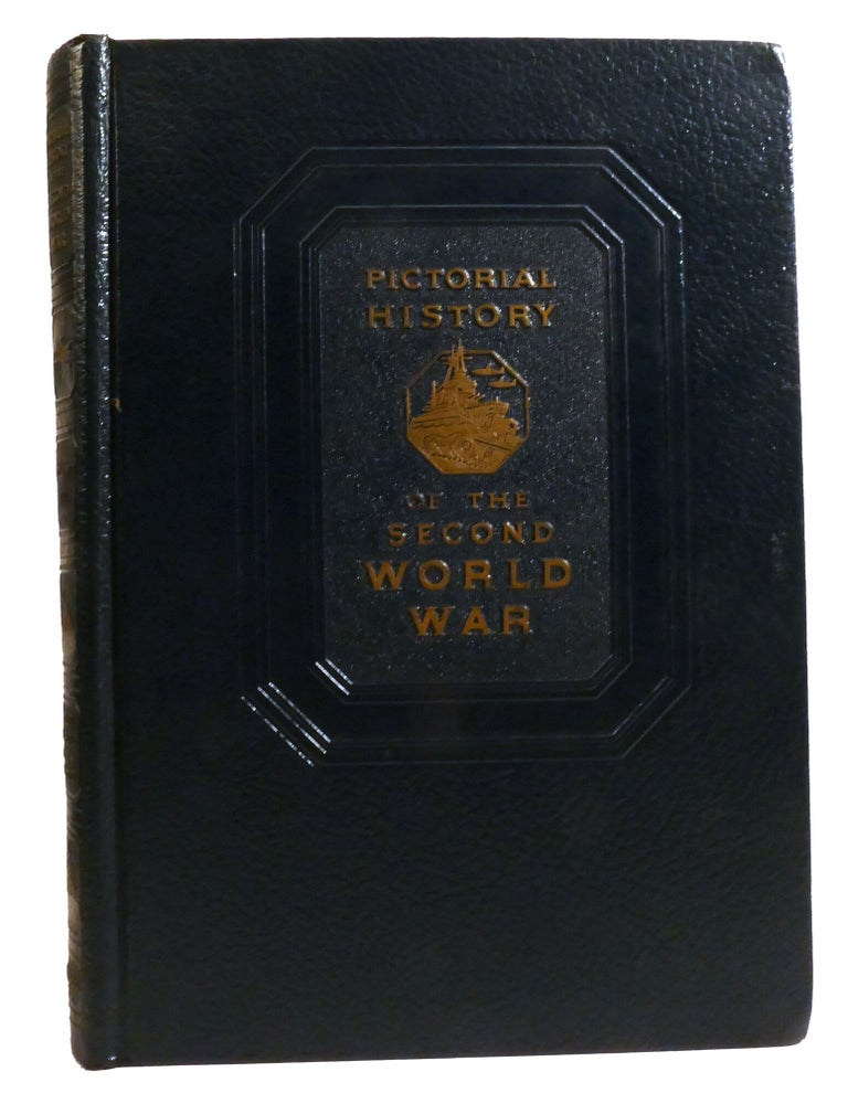 Item #336950 PICTORIAL HISTORY OF THE SECOND WORLD WAR VOL. 8; Hit the Beach! Your Marine Corps in Action. William H. Wise.