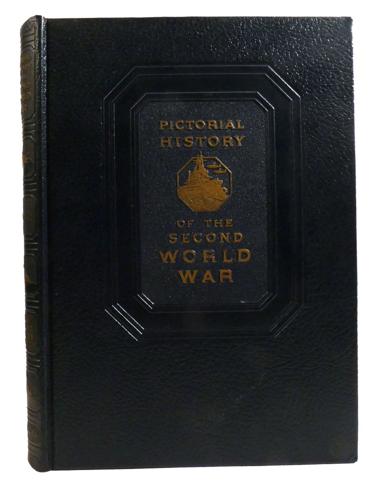Item #336951 PICTORIAL HISTORY OF THE SECOND WORLD WAR VOL. 9; Queen of Battles Your Ground Forces in Action. William H. Wise.