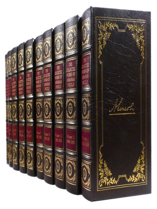 THE COLLECTED WORKS OF ABRAHAM LINCOLN 10 VOLUME SET; Easton Press