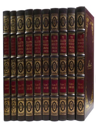 THE COLLECTED WORKS OF ABRAHAM LINCOLN 10 VOLUME SET; Easton Press