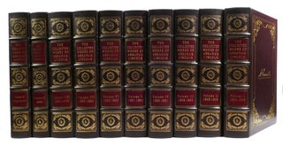 THE COLLECTED WORKS OF ABRAHAM LINCOLN 10 VOLUME SET; Easton Press