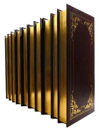 THE COLLECTED WORKS OF ABRAHAM LINCOLN 10 VOLUME SET; Easton Press