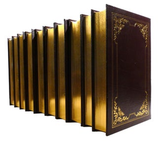 THE COLLECTED WORKS OF ABRAHAM LINCOLN 10 VOLUME SET; Easton Press