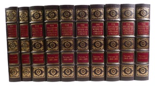 THE COLLECTED WORKS OF ABRAHAM LINCOLN 10 VOLUME SET; Easton Press
