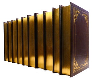 THE COLLECTED WORKS OF ABRAHAM LINCOLN 10 VOLUME SET; Easton Press