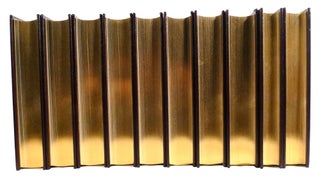 THE COLLECTED WORKS OF ABRAHAM LINCOLN 10 VOLUME SET; Easton Press