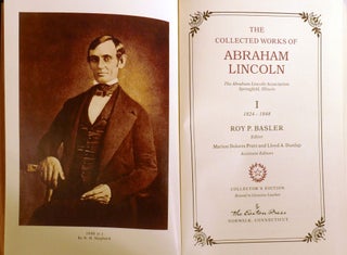 THE COLLECTED WORKS OF ABRAHAM LINCOLN 10 VOLUME SET; Easton Press