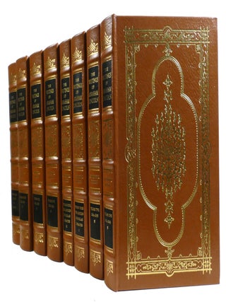 Item #336955 ABRAHAM LINCOLN: THE COMPLETE WRITINGS 8 VOLUME SET; Easton Press. Arthur Brooks...