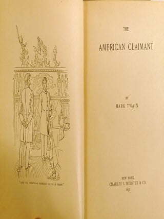 THE AMERICAN CLAIMANT