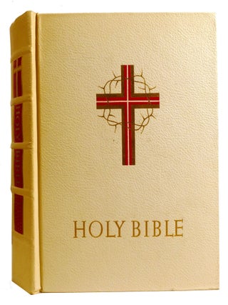 THE HOLY BIBLE; With the Confraternity Text