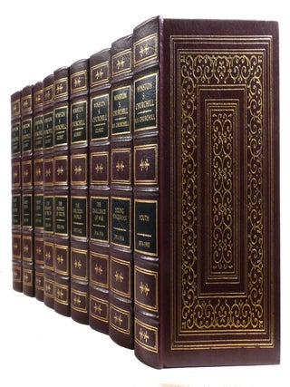 WINSTON S. CHURCHILL 12 VOLUME SET; Easton Press