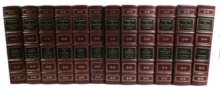WINSTON S. CHURCHILL 12 VOLUME SET; Easton Press