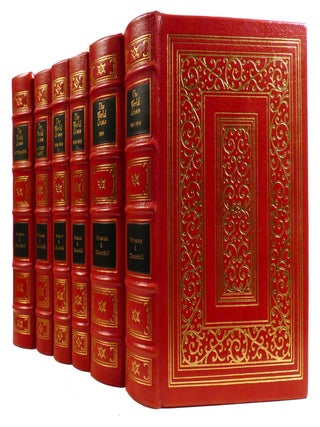 THE FIRST WORLD WAR: THE WORLD CRISIS 6 VOLUME SET; Easton Press