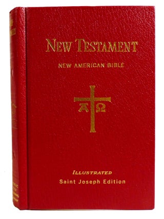 SAINT JOSEPH POCKET EDITION OF THE NEW AMERICAN BIBLE NEW TESTAMENT