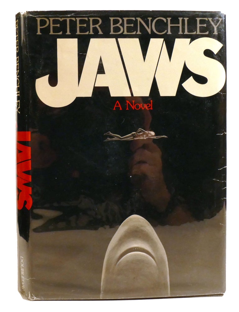 Item #336985 JAWS. Peter Benchley.