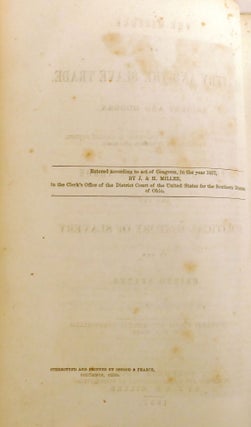 THE HISTORY OF SLAVERY AND THE SLAVE TRADE, ANCIENT AND MODERN; The For, S Pf S; Avery That Prevailed in Ancient Nations, Particularly in Greece and Rome. the African Slave Trade and the Political History of Slavery in the United States