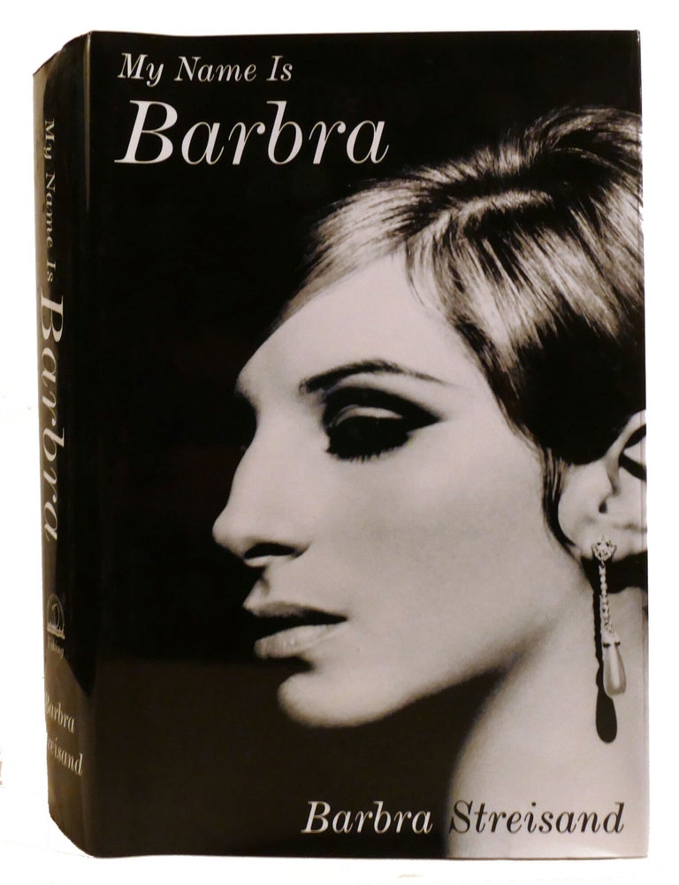 Item #337002 MY NAME IS BARBRA. Barbra Streisand.