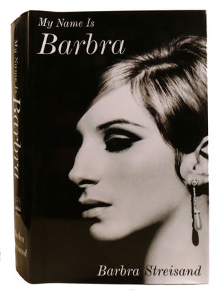 Item #337002 MY NAME IS BARBRA. Barbra Streisand